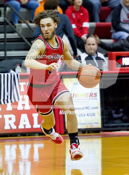 Thumbnail 3 in Park Tudor vs North Central photogallery.