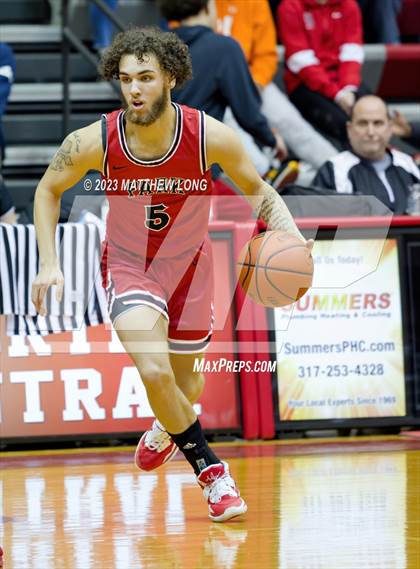 Thumbnail 2 in Park Tudor vs North Central photogallery.