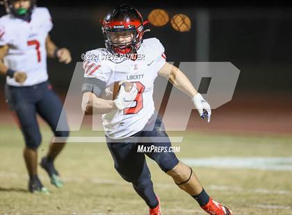Thumbnail 1 in Liberty @ Basha (AIA Open Division Quarterfinal) photogallery.