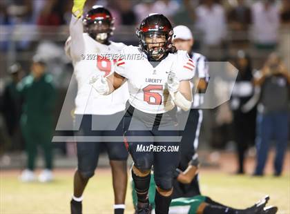 Thumbnail 2 in Liberty @ Basha (AIA Open Division Quarterfinal) photogallery.