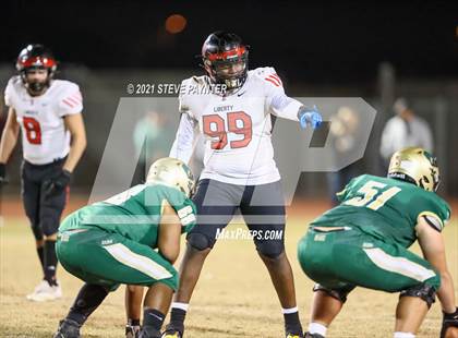 Thumbnail 2 in Liberty @ Basha (AIA Open Division Quarterfinal) photogallery.