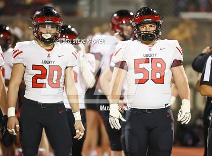 Thumbnail 3 in Liberty @ Basha (AIA Open Division Quarterfinal) photogallery.