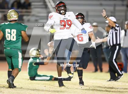 Thumbnail 1 in Liberty @ Basha (AIA Open Division Quarterfinal) photogallery.
