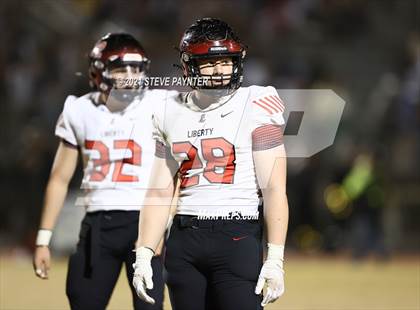 Thumbnail 2 in Liberty @ Basha (AIA Open Division Quarterfinal) photogallery.