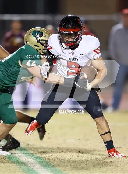 Thumbnail 2 in Liberty @ Basha (AIA Open Division Quarterfinal) photogallery.