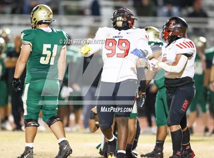 Thumbnail 1 in Liberty @ Basha (AIA Open Division Quarterfinal) photogallery.