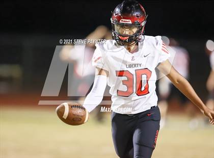 Thumbnail 2 in Liberty @ Basha (AIA Open Division Quarterfinal) photogallery.