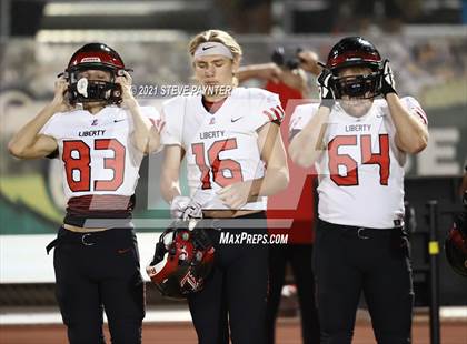 Thumbnail 1 in Liberty @ Basha (AIA Open Division Quarterfinal) photogallery.