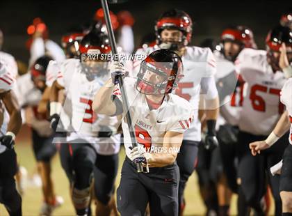 Thumbnail 1 in Liberty @ Basha (AIA Open Division Quarterfinal) photogallery.