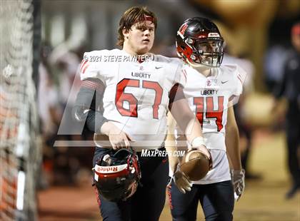 Thumbnail 2 in Liberty @ Basha (AIA Open Division Quarterfinal) photogallery.