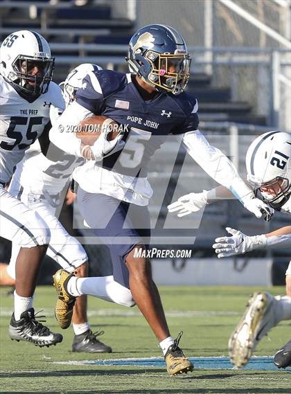 Thumbnail 3 in Seton Hall Prep @ Pope John XXIII photogallery.