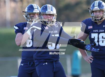 Thumbnail 1 in Seton Hall Prep @ Pope John XXIII photogallery.