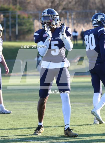 Thumbnail 3 in Seton Hall Prep @ Pope John XXIII photogallery.