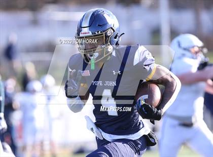 Thumbnail 1 in Seton Hall Prep @ Pope John XXIII photogallery.