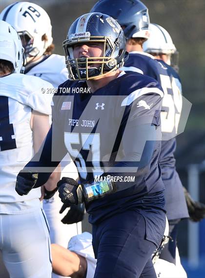 Thumbnail 1 in Seton Hall Prep @ Pope John XXIII photogallery.