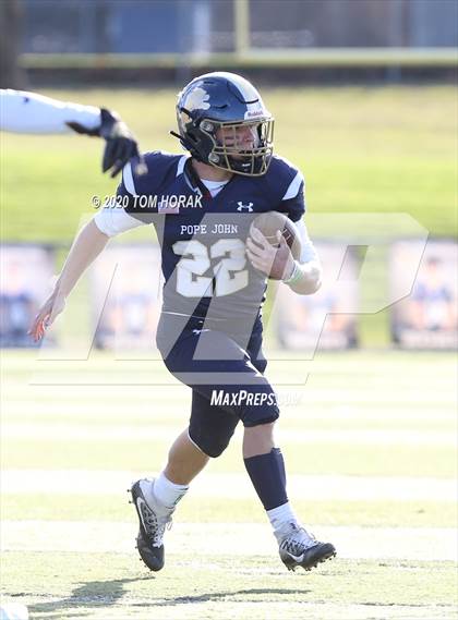 Thumbnail 3 in Seton Hall Prep @ Pope John XXIII photogallery.