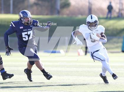 Thumbnail 1 in Seton Hall Prep @ Pope John XXIII photogallery.