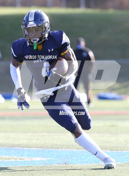 Thumbnail 1 in Seton Hall Prep @ Pope John XXIII photogallery.