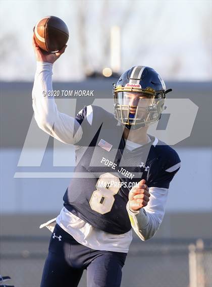 Thumbnail 1 in Seton Hall Prep @ Pope John XXIII photogallery.