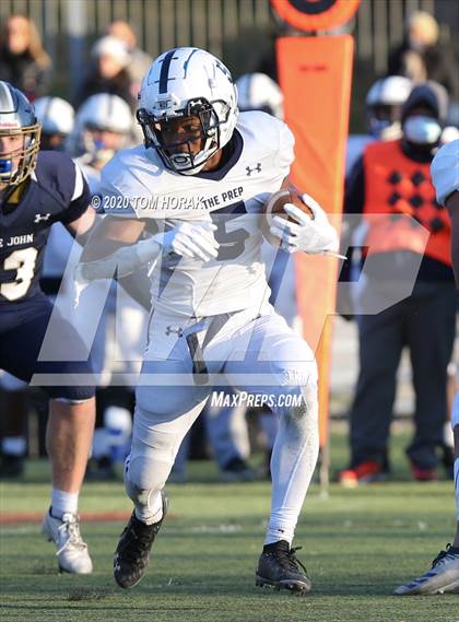 Thumbnail 1 in Seton Hall Prep @ Pope John XXIII photogallery.