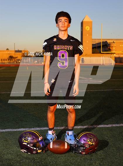Thumbnail 2 in Lynwood Varsity Football Photo Shoot photogallery.