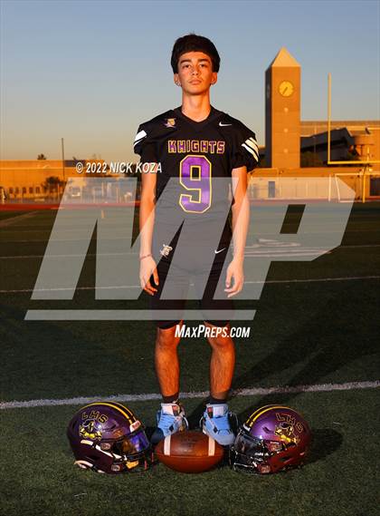 Thumbnail 3 in Lynwood Varsity Football Photo Shoot photogallery.