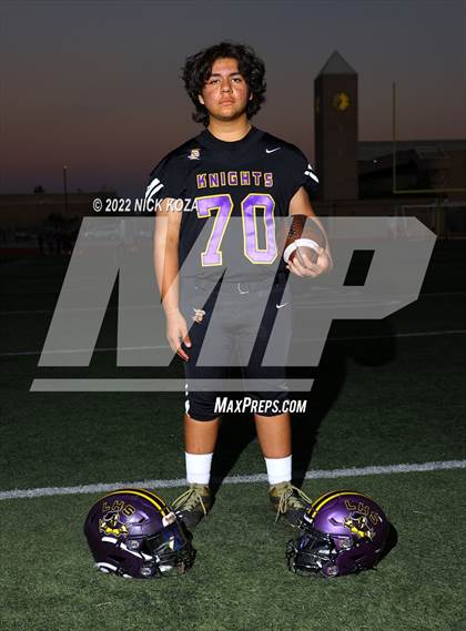 Thumbnail 1 in Lynwood Varsity Football Photo Shoot photogallery.