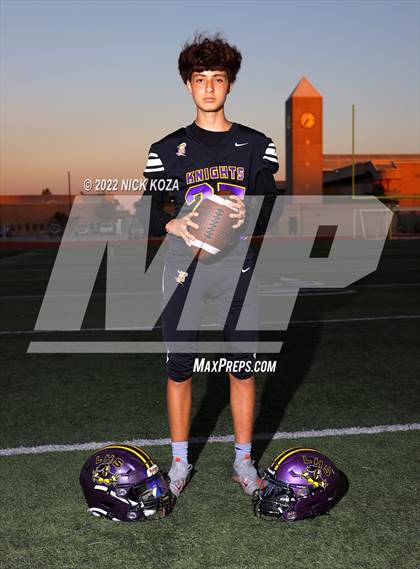 Thumbnail 3 in Lynwood Varsity Football Photo Shoot photogallery.