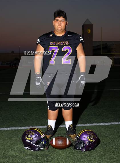 Thumbnail 2 in Lynwood Varsity Football Photo Shoot photogallery.
