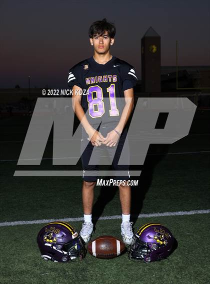Thumbnail 3 in Lynwood Varsity Football Photo Shoot photogallery.
