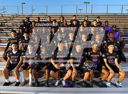Thumbnail 3 in Lynwood Varsity Football Photo Shoot photogallery.