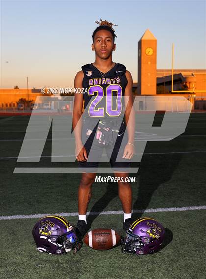 Thumbnail 3 in Lynwood Varsity Football Photo Shoot photogallery.