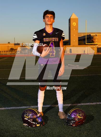 Thumbnail 3 in Lynwood Varsity Football Photo Shoot photogallery.