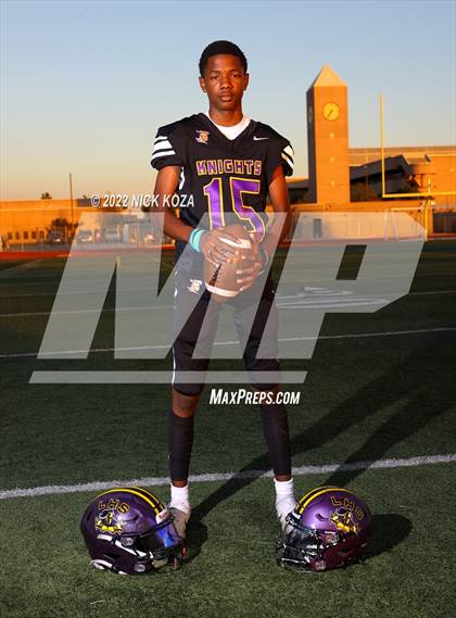 Thumbnail 3 in Lynwood Varsity Football Photo Shoot photogallery.