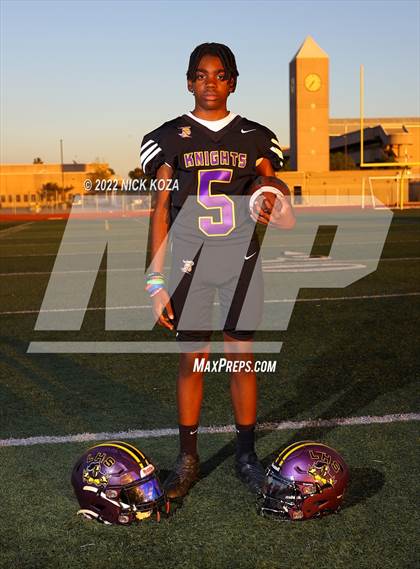 Thumbnail 2 in Lynwood Varsity Football Photo Shoot photogallery.