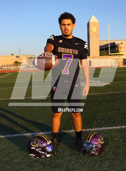 Thumbnail 1 in Lynwood Varsity Football Photo Shoot photogallery.