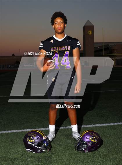 Thumbnail 2 in Lynwood Varsity Football Photo Shoot photogallery.