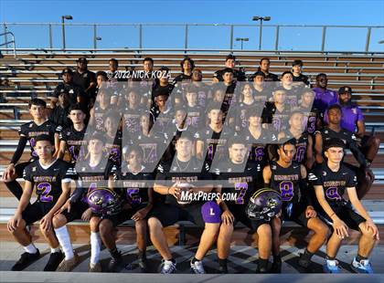 Thumbnail 1 in Lynwood Varsity Football Photo Shoot photogallery.