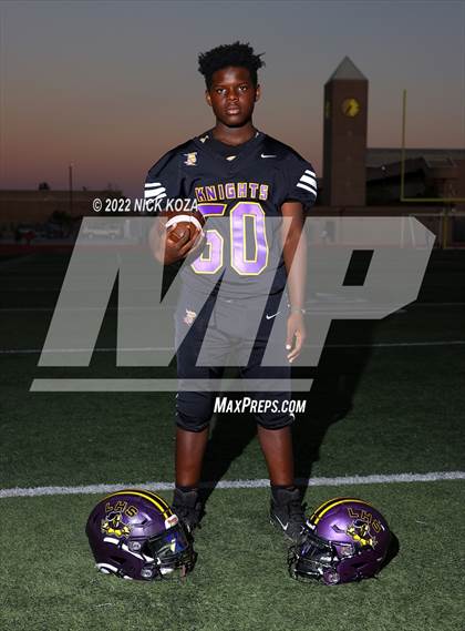 Thumbnail 1 in Lynwood Varsity Football Photo Shoot photogallery.