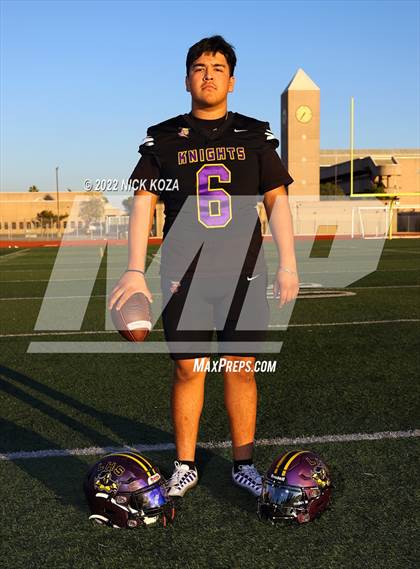 Thumbnail 1 in Lynwood Varsity Football Photo Shoot photogallery.