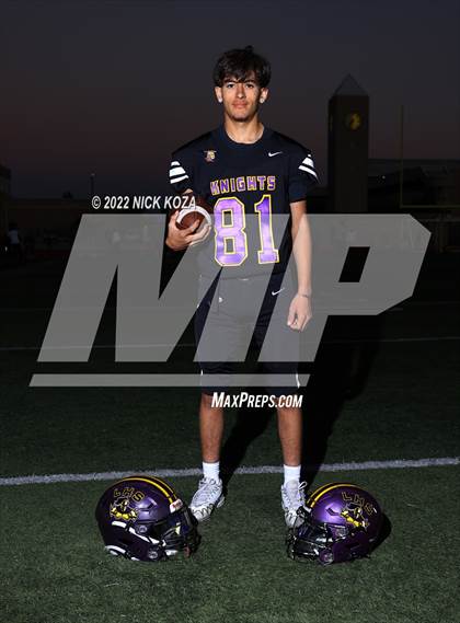 Thumbnail 2 in Lynwood Varsity Football Photo Shoot photogallery.