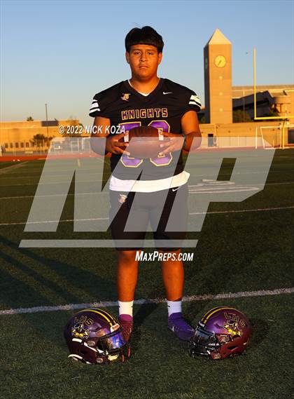 Thumbnail 1 in Lynwood Varsity Football Photo Shoot photogallery.