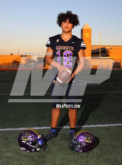 Thumbnail 3 in Lynwood Varsity Football Photo Shoot photogallery.