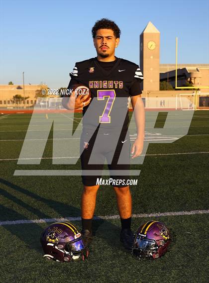 Thumbnail 3 in Lynwood Varsity Football Photo Shoot photogallery.