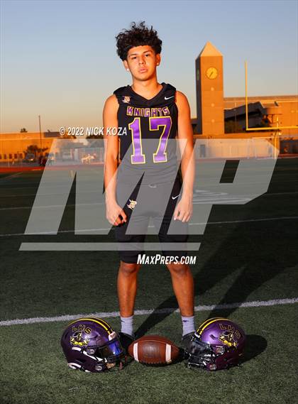 Thumbnail 1 in Lynwood Varsity Football Photo Shoot photogallery.