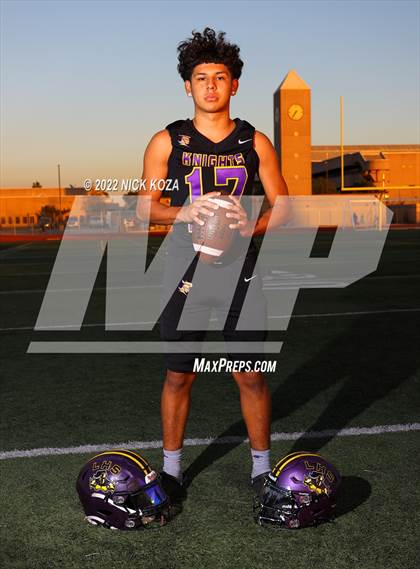 Thumbnail 3 in Lynwood Varsity Football Photo Shoot photogallery.