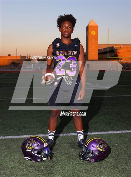 Thumbnail 3 in Lynwood Varsity Football Photo Shoot photogallery.