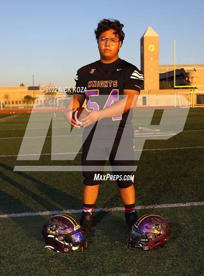 Thumbnail 2 in Lynwood Varsity Football Photo Shoot photogallery.