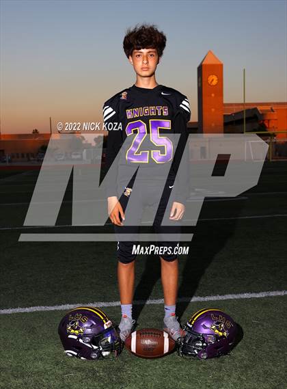 Thumbnail 1 in Lynwood Varsity Football Photo Shoot photogallery.