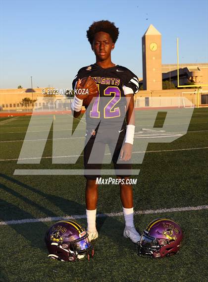 Thumbnail 1 in Lynwood Varsity Football Photo Shoot photogallery.